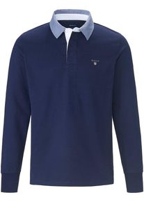 Rugby-Shirt Gant blau