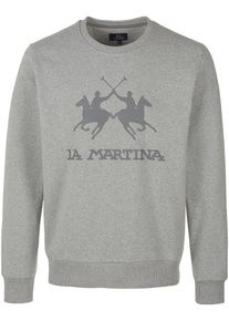 Sweatshirt La Martina grau