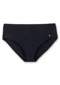 Große Größen Bikinihose in hohem Schnitt, mit Shaping-Einsatz Gr. 58 blau von sheego für Damen