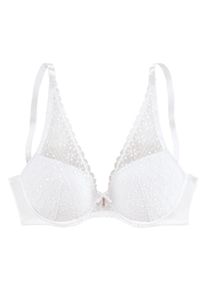Nuance Große Größen Schalen-BH Gr. 90C weiß für Damen