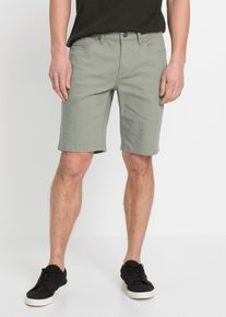 bonprix Stretch-Bermuda in Regular Fit (2er-Pack), beige, Gr.62, L&auml;ssige gerade geschnittene Bermuda mit Stretchanteil im 2er-Pack, 98% Baumwolle