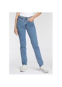 Thule Straight-Jeans LEVI'S "724 High Rise Straight" Gr. 30, Länge 30, blau (beach break stone) Damen Jeans Gerade