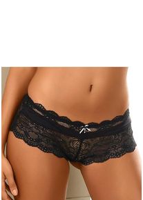 Lascana Panty schwarz Gr. 32/34 für Damen. Körpernah