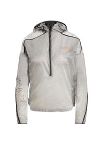 Adidas Agravic Laufjacke Damen - grau - Gr. M - Polyamid