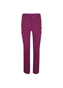 Trollkids Kjerag Zip Off Pants Trekkinghose Kinder (Größe 122 |lila)
