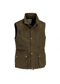 Pinewood New Tiveden Weste Softshellweste Herren Wandern (Gr S |braun)