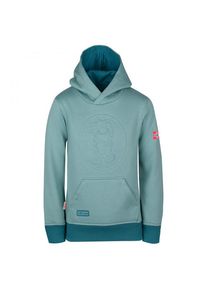 Hoodie Trollkids Lillehammer Sweater Kinder (Gr 104 |türkis)