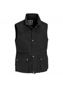 Pinewood New Tiveden Weste Softshellweste Men (Gr S |schwarz)