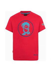 Trollkids Troll T T-Shirt Kinder Wandern (Gr 128 |rot)