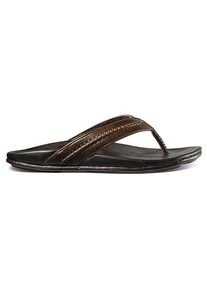 OluKai Mea Ola Sandalen Herren (Gr 7 |schwarz)