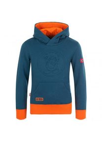 Trollkids Lillehammer Sweater Hoodie Kinder (Größe 92 |blau)