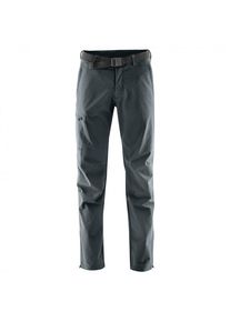 Maier Sports Torid Slim Trekkinghose Herren Wandern (Gr 28 - Short |grau)