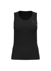 Odlo BL Top Crew Neck Singlet Active F-Dry Kunstfaserunterwäsche Damen (Gr L |schwarz)