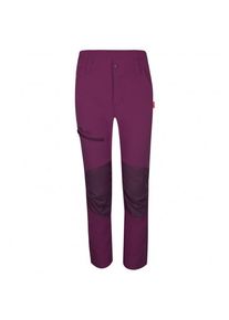 Softshellhose Trollkids Lysefjord Pants XT Kinder (Gr 146 |lila)