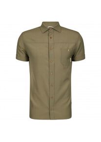 Merinoshirt Aclima Bike Around Shortsleeve Shirt Herren (Gr XXL |oliv)
