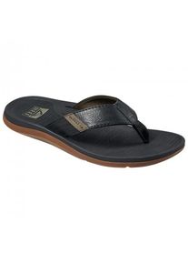 Reef Santa Ana Sandalen Herren (Gr 8 |schwarz)