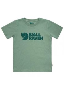 Fjällräven Fjällräven Fjällräven Logo T-Shirt T-Shirt Kids (Gr 140 |grün)