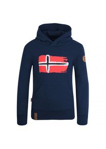 Hoodie Trollkids Trondheim Sweater Kinder (Gr 164 |blau)