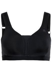 Odlo Sports Bra Padded High Sport-BH Damen (Gr 70 - Cup B |schwarz)
