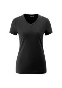 Funktionsshirt Maier Sports Trudy Damen (Gr 36 |schwarz)