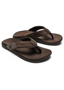 OluKai Tuahine Sandalen Men (Gr 45 |schwarz/braun)