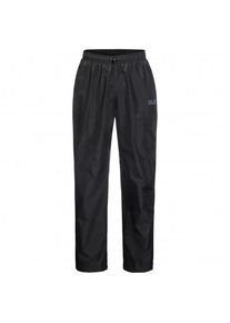 Jack Wolfskin Rainy Day Pants Regenhose (Gr L |schwarz |wasserdicht)