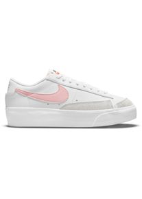 Nike Blazer Platform Sneaker Damen - weiß - Gr. 41 - Leder