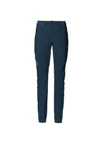 Vaude Scopi Ii Wanderhose Damen - blau - Gr. 38 - Polyamid/Elastan