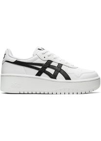 asics Japan S Platform Sneaker Damen - weiß - Gr. 40 - Synthetik