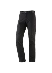 Maier Sports Nil Wanderhose Herren - schwarz - Gr. 46 - Polyamid/Elastan