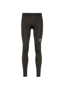 Odlo Essential Lauftights Herren - schwarz - Gr. S - Polyester/Elastan