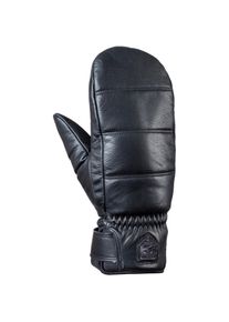 Hestra Alpine Leather Primaloft Mitt Handschuh Damen - schwarz - Gr. 11 - Polyester