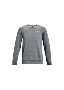 Under Armour Essential Sweatshirt Herren - grau - Gr. M - Baumwolle/Polyester