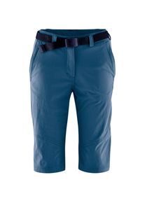 Maier Sports Lawa Bermudas Damen - blau - Gr. 36 - Polyamid/Elastan