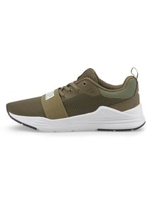 Puma Wired Run Sneaker Kinder - oliv - Gr. 37