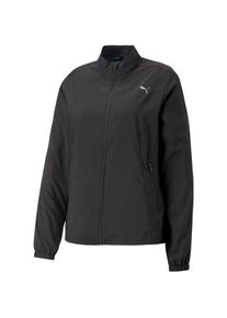 Puma Run Favorite Laufjacke Damen - schwarz - Gr. L - Polyester