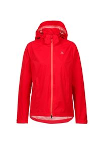 Schöffel Schöffel Easy Xt Regenjacke Damen - rot - Gr. 38 - Polyester