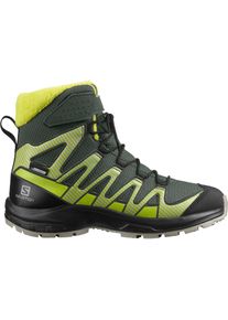 Salomon Xa Pro v8 Winter Wanderschuhe Kinder - grau - Gr. 39 - Synthetik