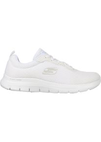 Skechers Flex Appeal 4.0 Sneaker Damen - weiß - Gr. 37