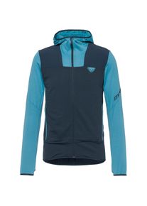 Dynafit Traverse Fleecejacke Herren - blau - Gr. M - Polyester/Elastan