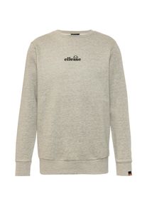 Ellesse Kiamto Sweatshirt Herren - grau - Gr. S - Baumwolle/Polyester
