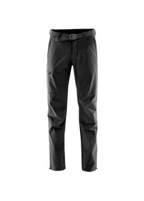 Maier Sports Torid Slim Wanderhose Herren - schwarz - Gr. 54 - Polyamid/Elastan