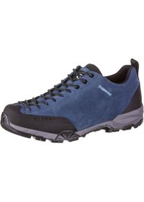 Scarpa Mojito Trail Wanderschuhe Herren - blau - Gr. 43 - Suedeleder