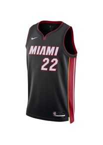 Nike Jimmy Butler Miami Heats Spielertrikot Herren, schwarz, Größe: XXL