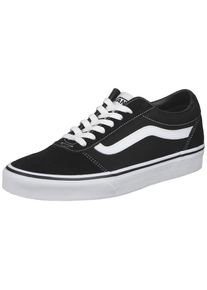 Vans Ward Sneaker Herren - schwarz - Gr. 44 - Suedeleder