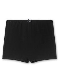 Große Größen Panty mit hoch geschnittener Taille Gr. 48 schwarz von sheego für Damen