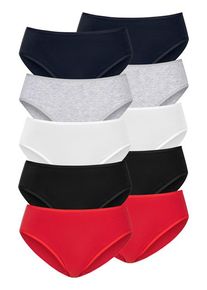 Petite Fleur Jazz-Pants Slips mehrfarbig Gr. 32/34 für Damen. Körpernah. Nachhaltig.