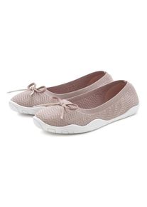 Lascana Sneaker Ballerinas pink Gr. 39 für Damen