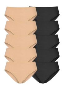 Petite Fleur Jazz-Pants Slips mehrfarbig Gr. 32/34 für Damen. Körpernah. Nachhaltig.