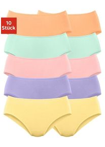Petite Fleur Jazz-Pants Slips mehrfarbig Gr. 32/34 für Damen. Körpernah. Nachhaltig.